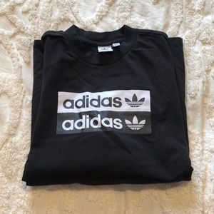 Adidas women’s boyfriend tee